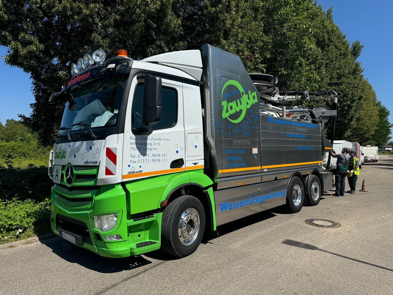 Autospecială vidanjare profesională Iași